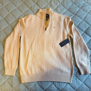 Boy's Tommy Hilfiger Beige Sweater